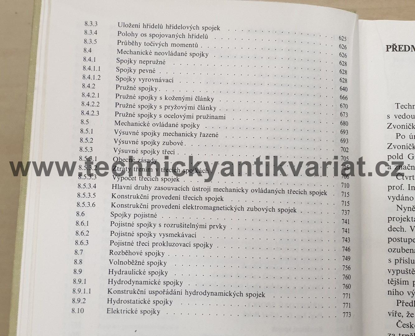 Části strojů 1, 2.svazek - Bolek, Kochman a kol. (1989, 1990)