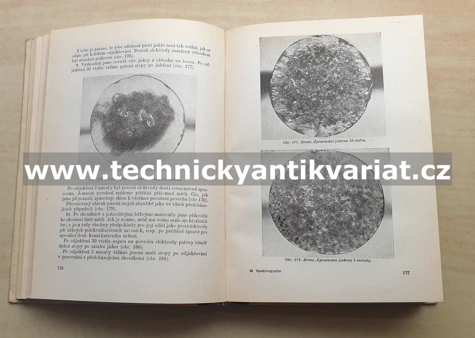 Spektografie a její použití v praxi - Adolf Pokorný (1952)