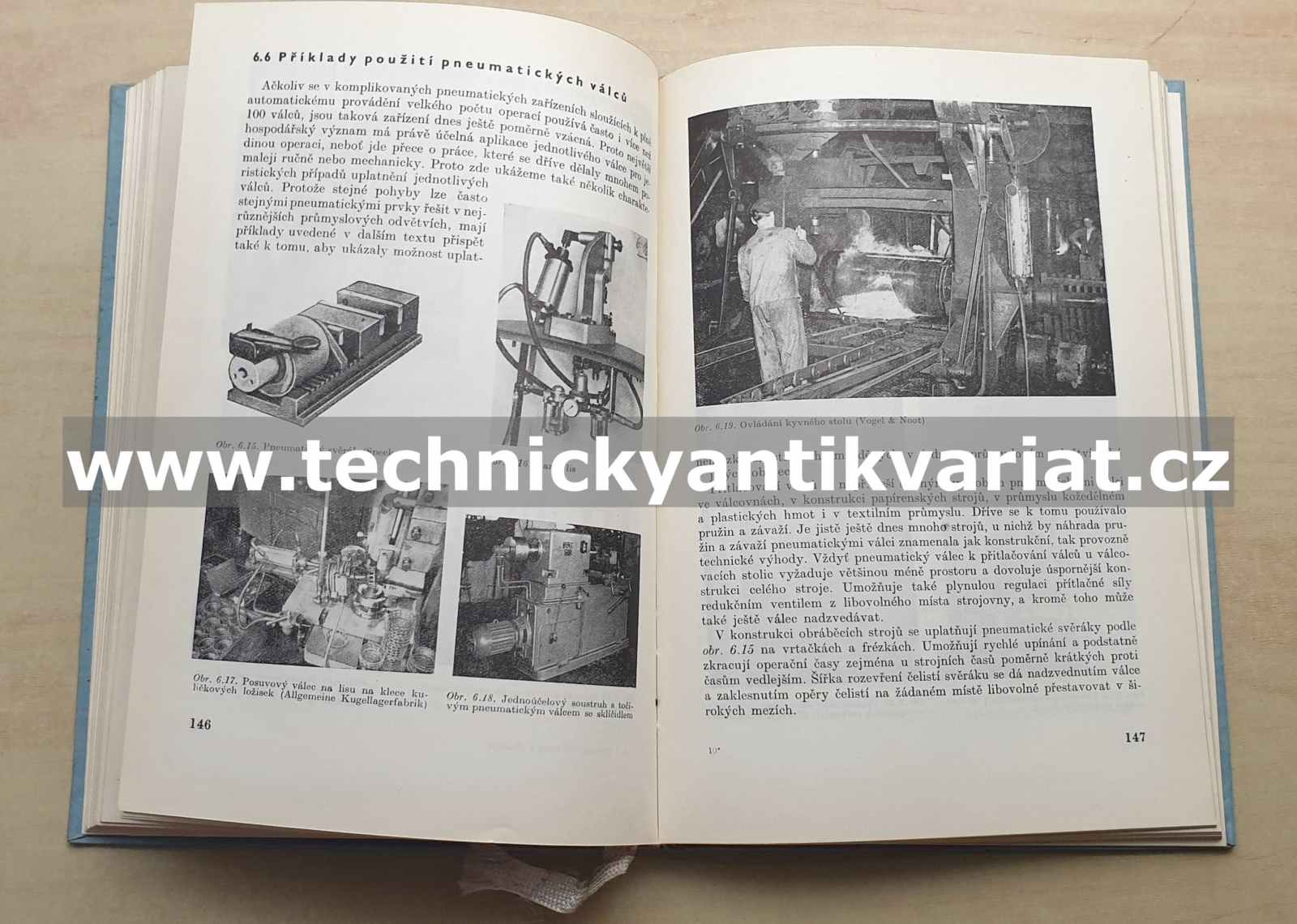 Pneumatické stroje a přístroje - Heinz Zoebl (1965)