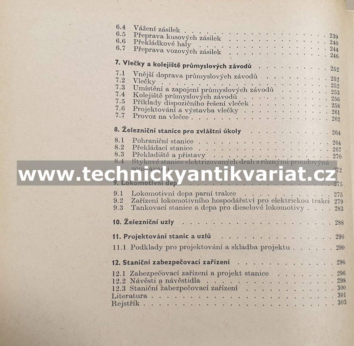Železniční stavitelství I.,II., . J. Klimeš, J. Veverka (1965, 1966)