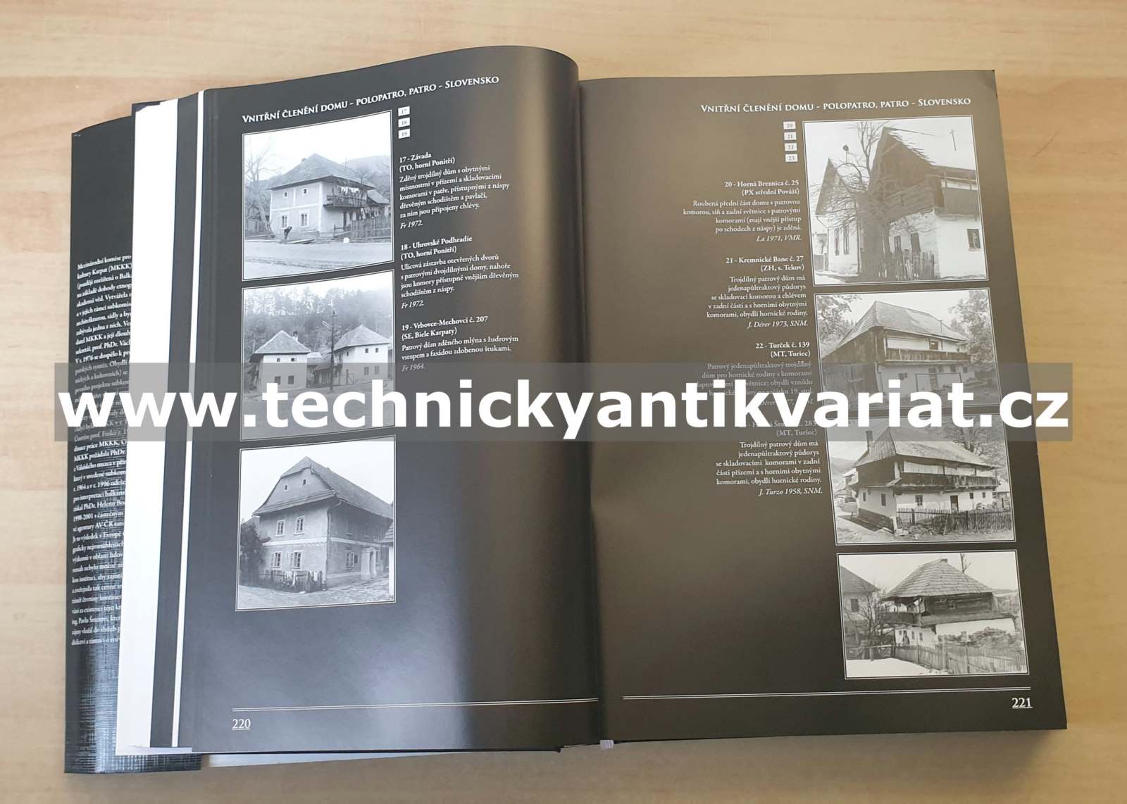 Obydlí v Karpatech a přilehlých oblastech balkánských - Jiří Langer, Helena Bočková (2010)