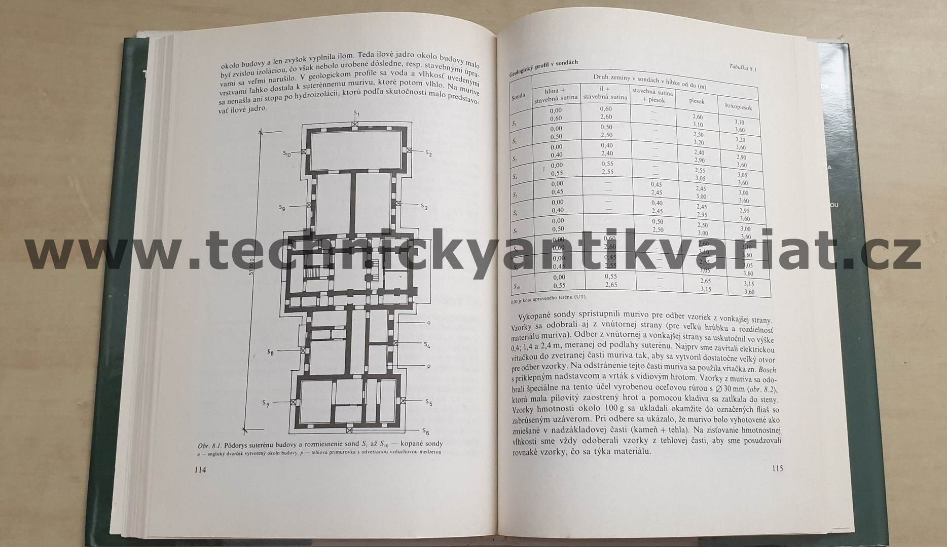 Dodatočné odstraňovanie vlhkosti zo stien budov - Tibor Lipták (1988)