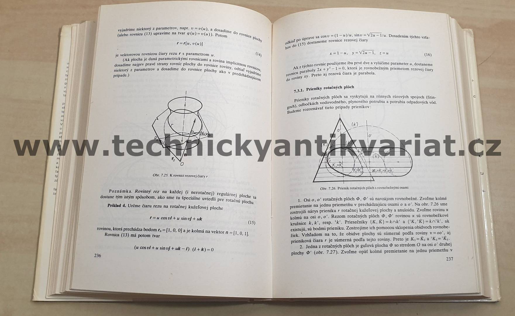 Konštruktívna geometria pre technikov - Medek, Zámožík (1978)