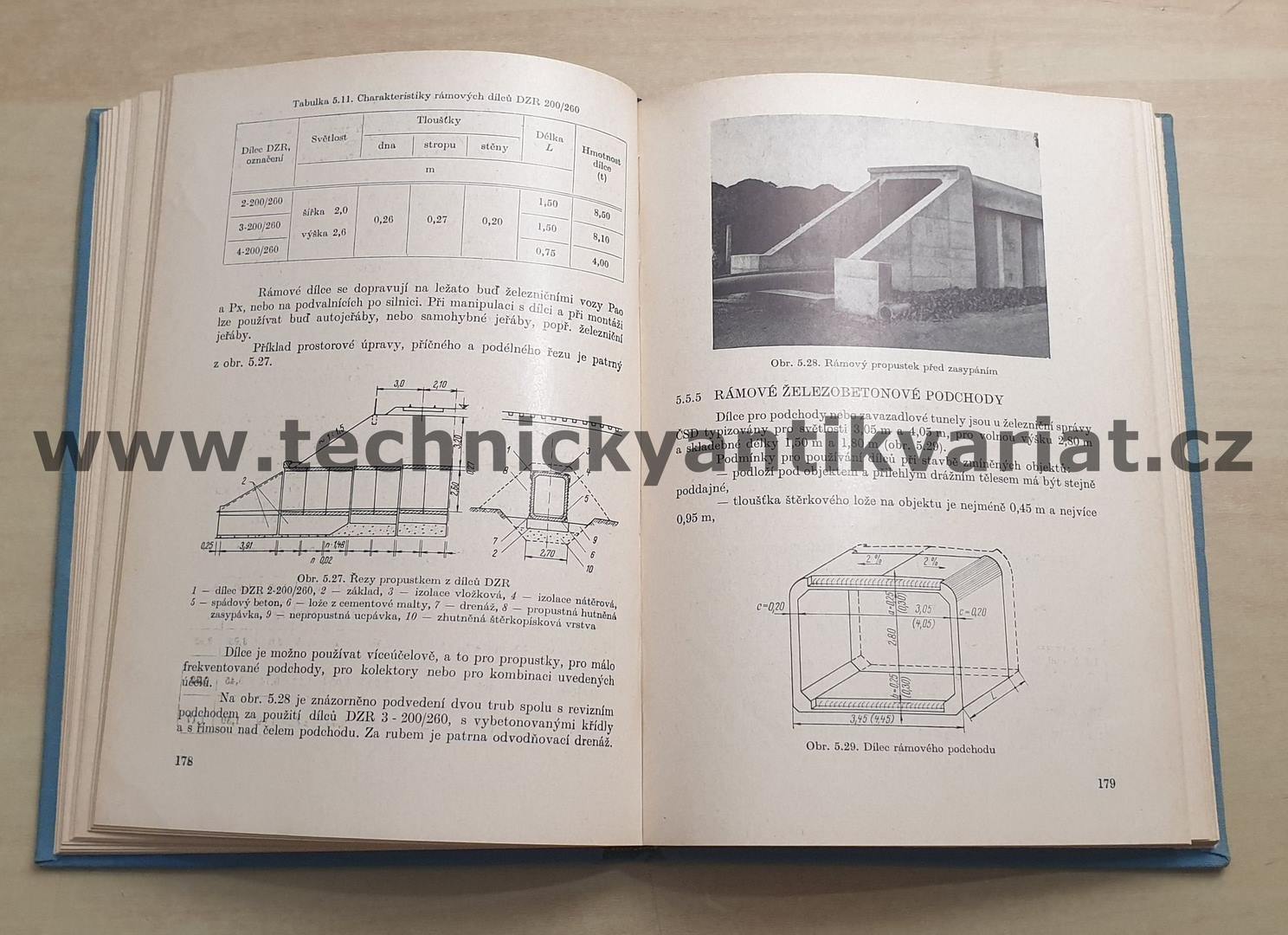 Železniční stavby - F. Klimeš (1980)
