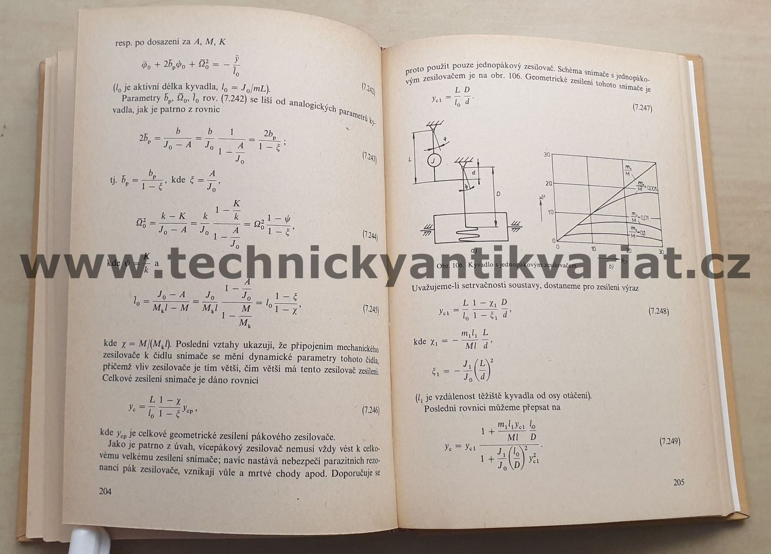 Měření mechanického kmitání - Miroslav Navrátil (1981)