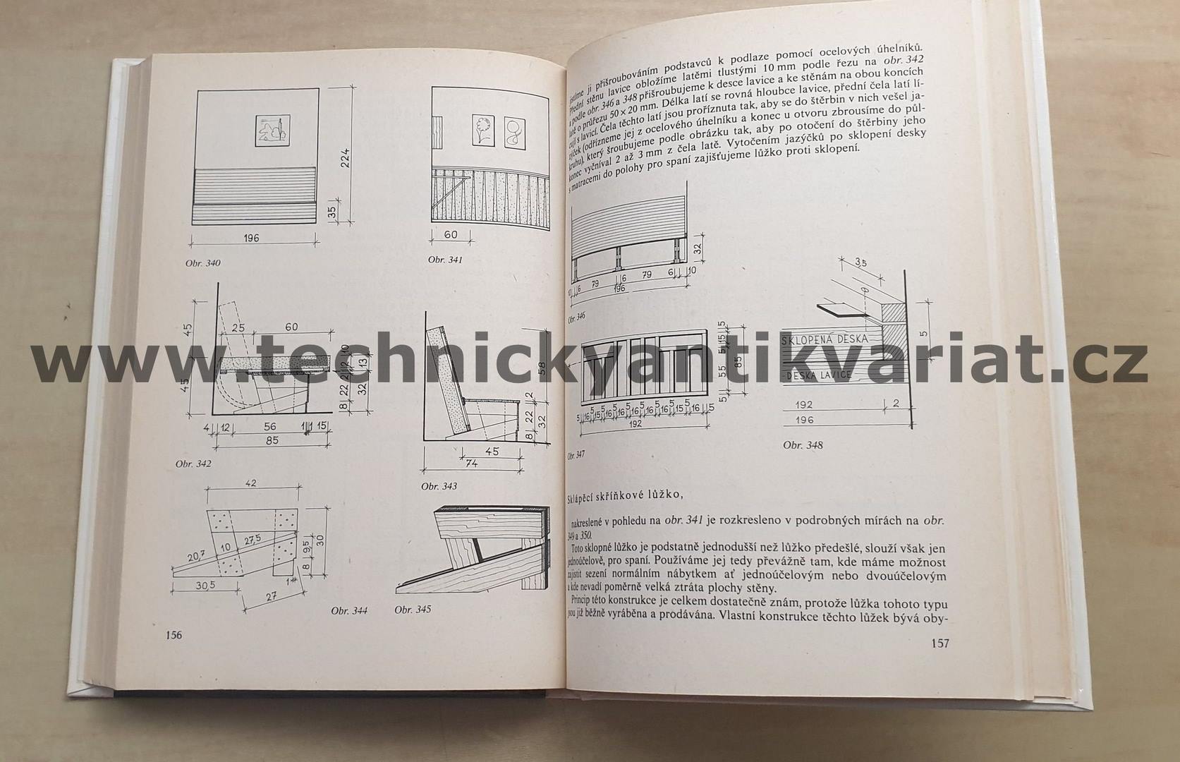 Chatový nábytek - L.Mašek (1988)
