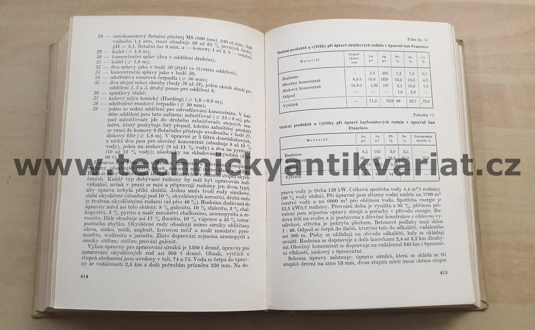 Úprava rud a užitkových nerostů nekovových I.,II. - František Špetl (1954)