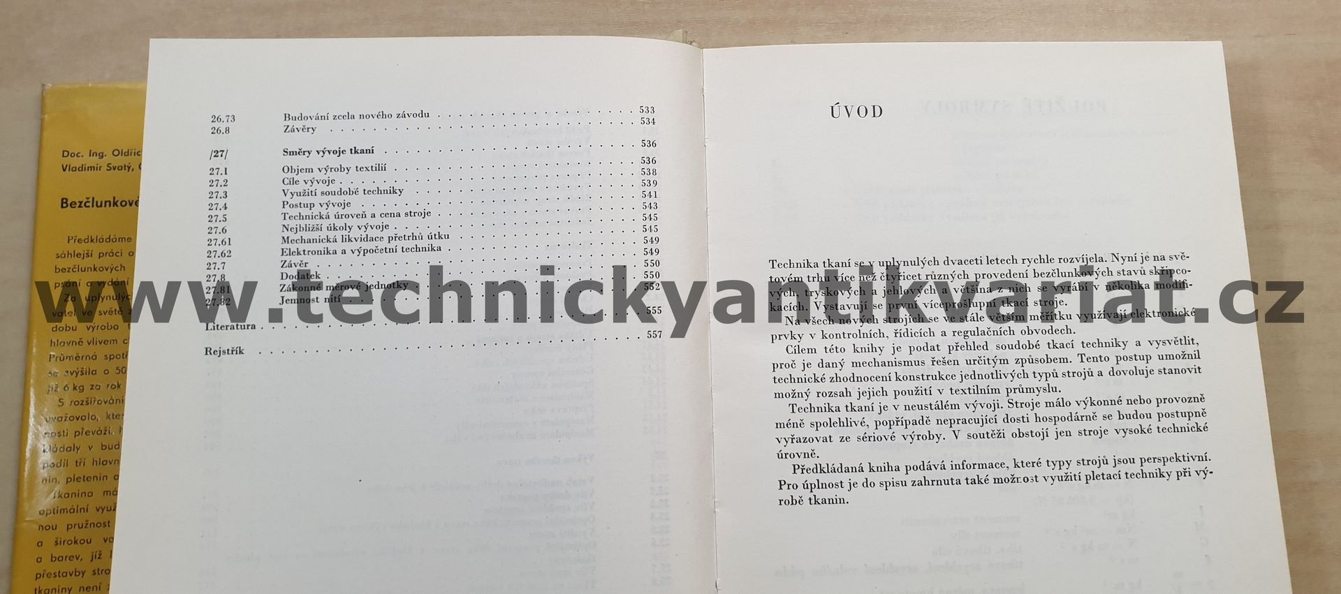 Bezčlunkové stavy - O. Talavášek, V. Svatý (1975)