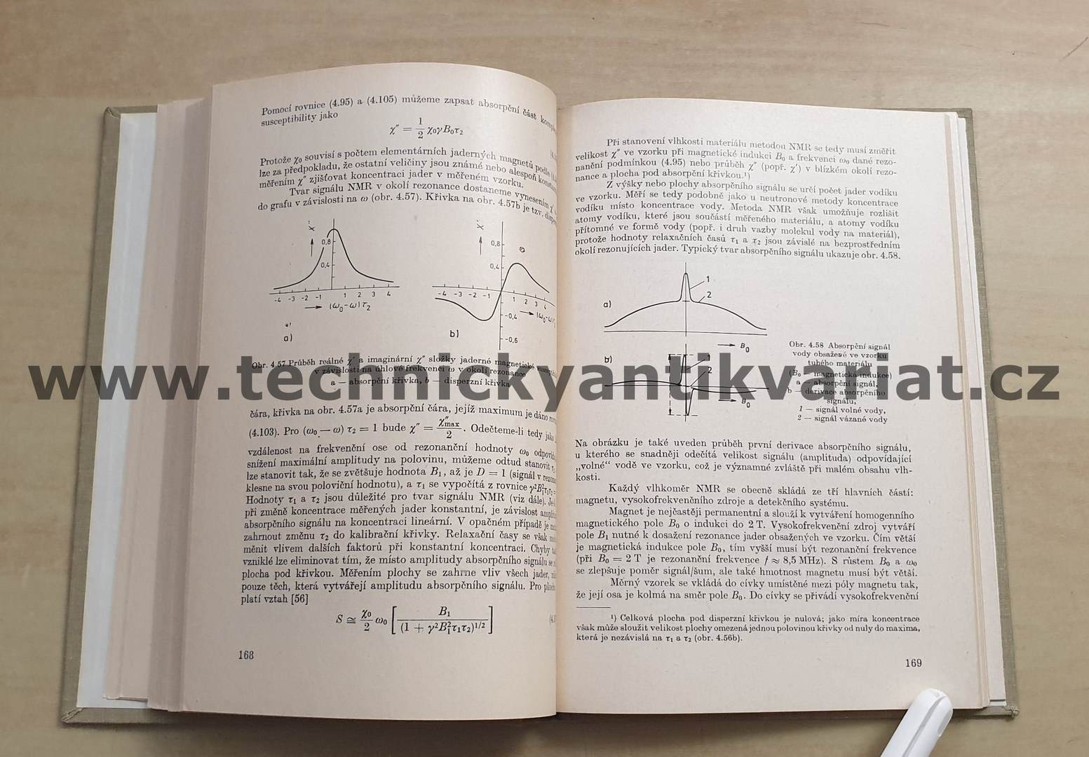 Měření vlhkosti - Fexa, Široký (1983)
