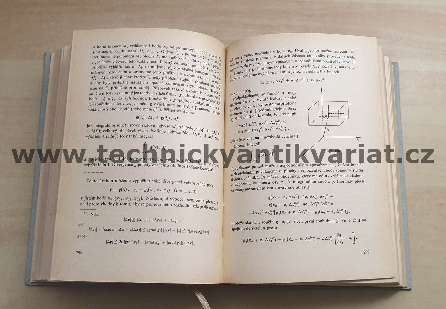 Vektorová a tenzorová analýza - Zs. Pachová, T. Frey (1964)