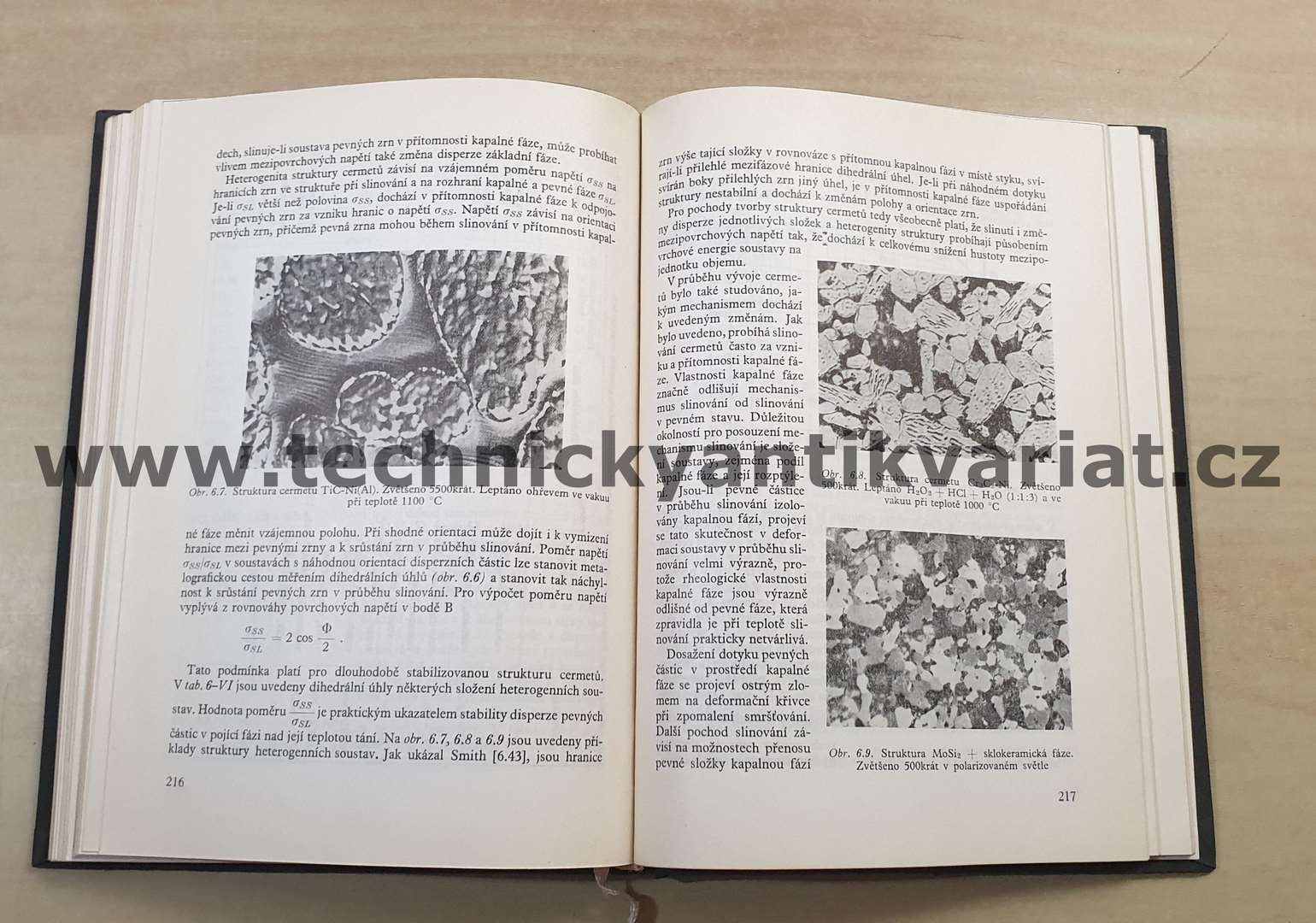 Vysokoteplotní materiály - Bohuslav Čech (1966)