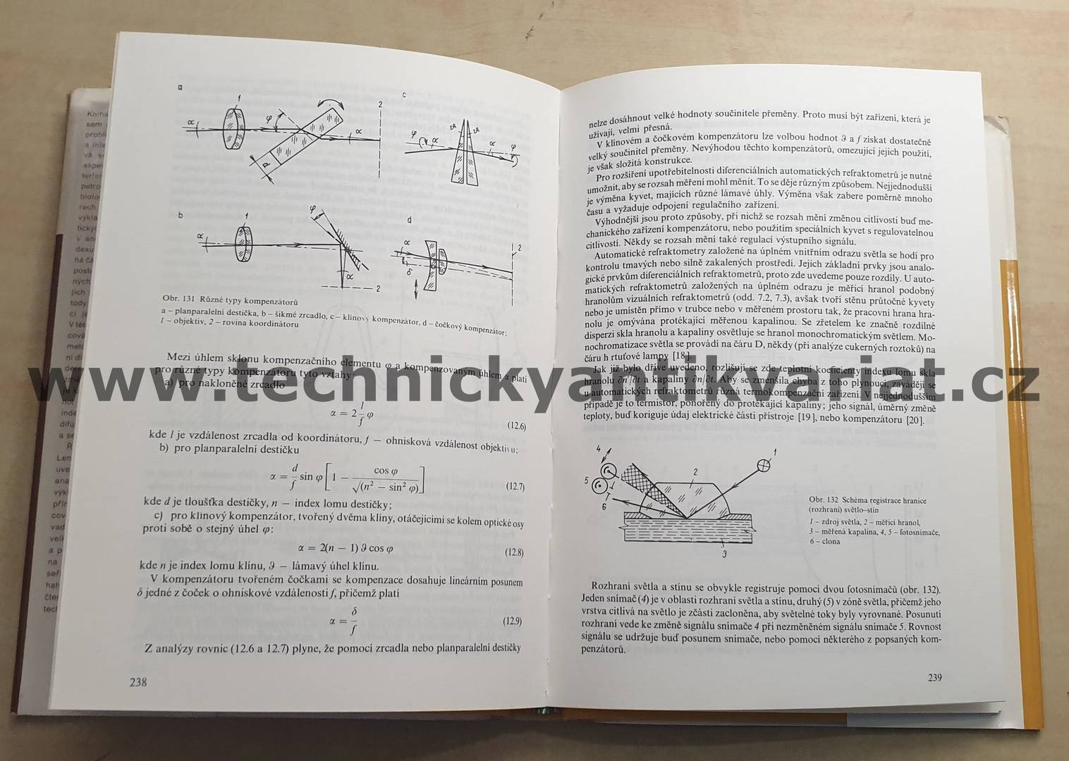 Refraktometrické metody v chemii - B.V. Ioffe (1983)
