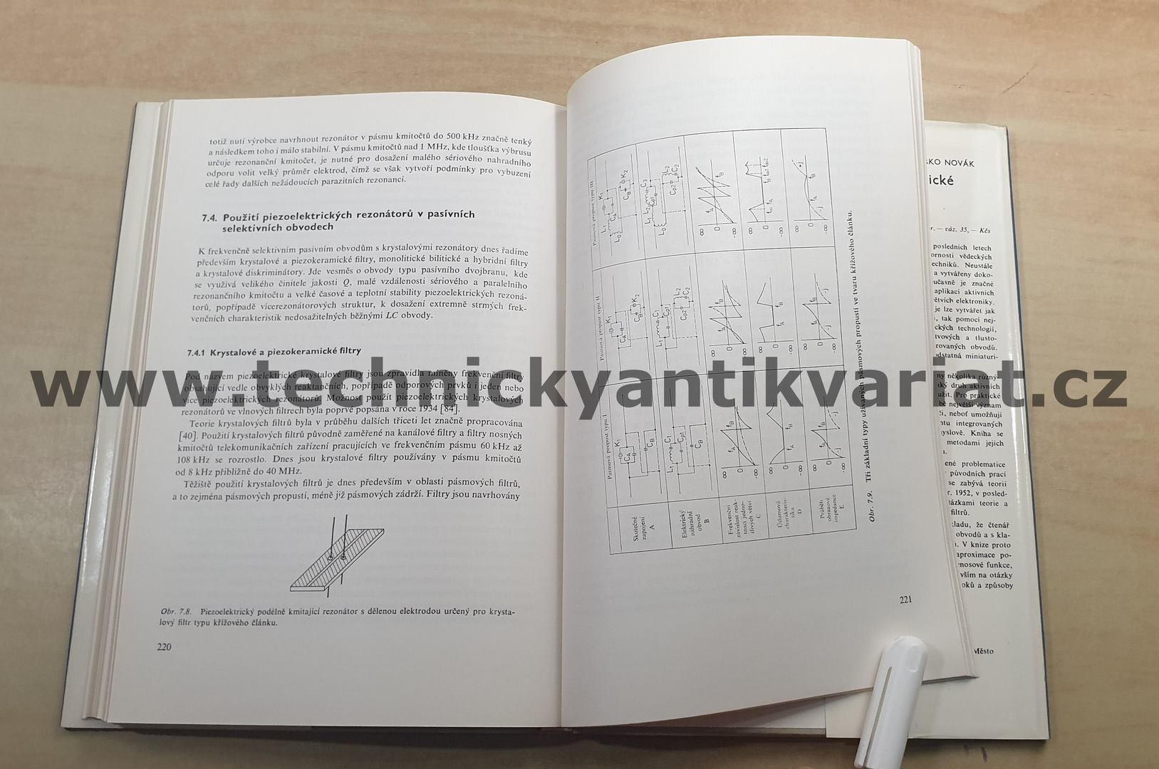 Piezoelektrické rezonátory - Jiří Zelenka (1983)