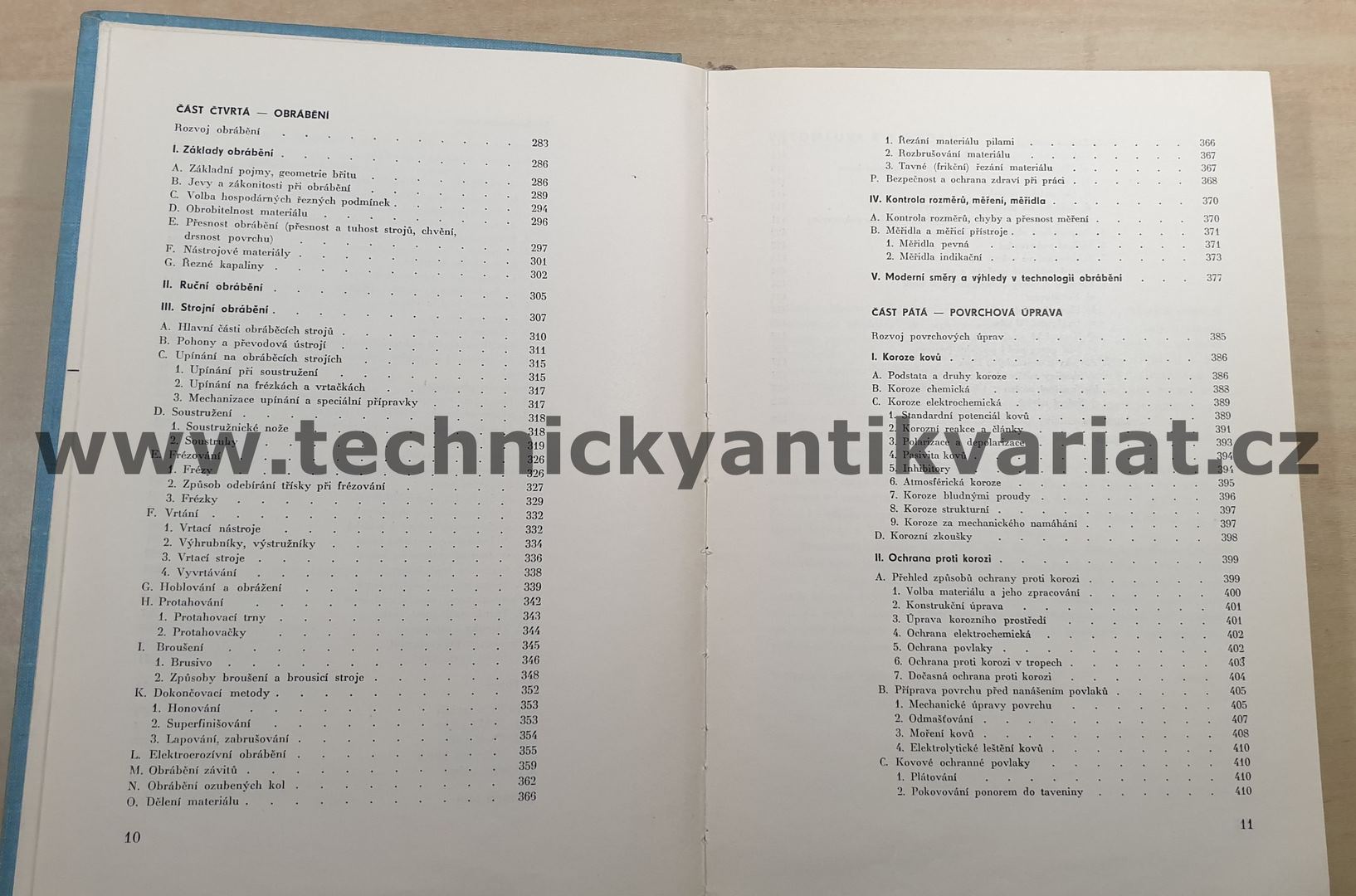 Mechanická technologie kovů - Antonín Beneš (1967)