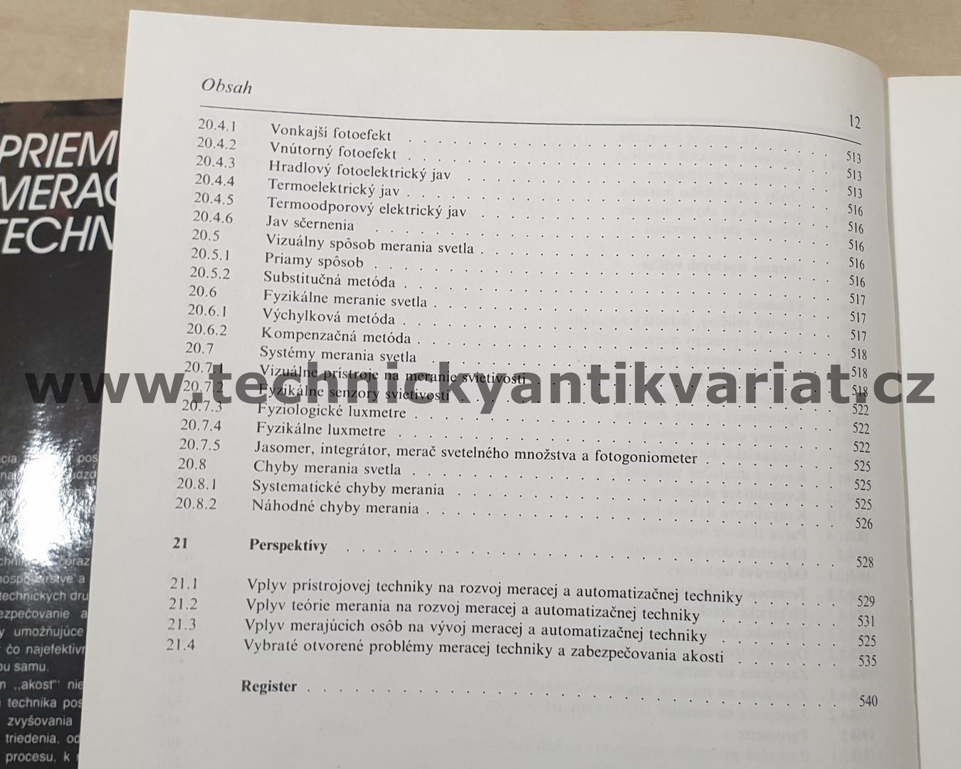 Priemyselná meracia technika - Dietrich Hofmann (1988)