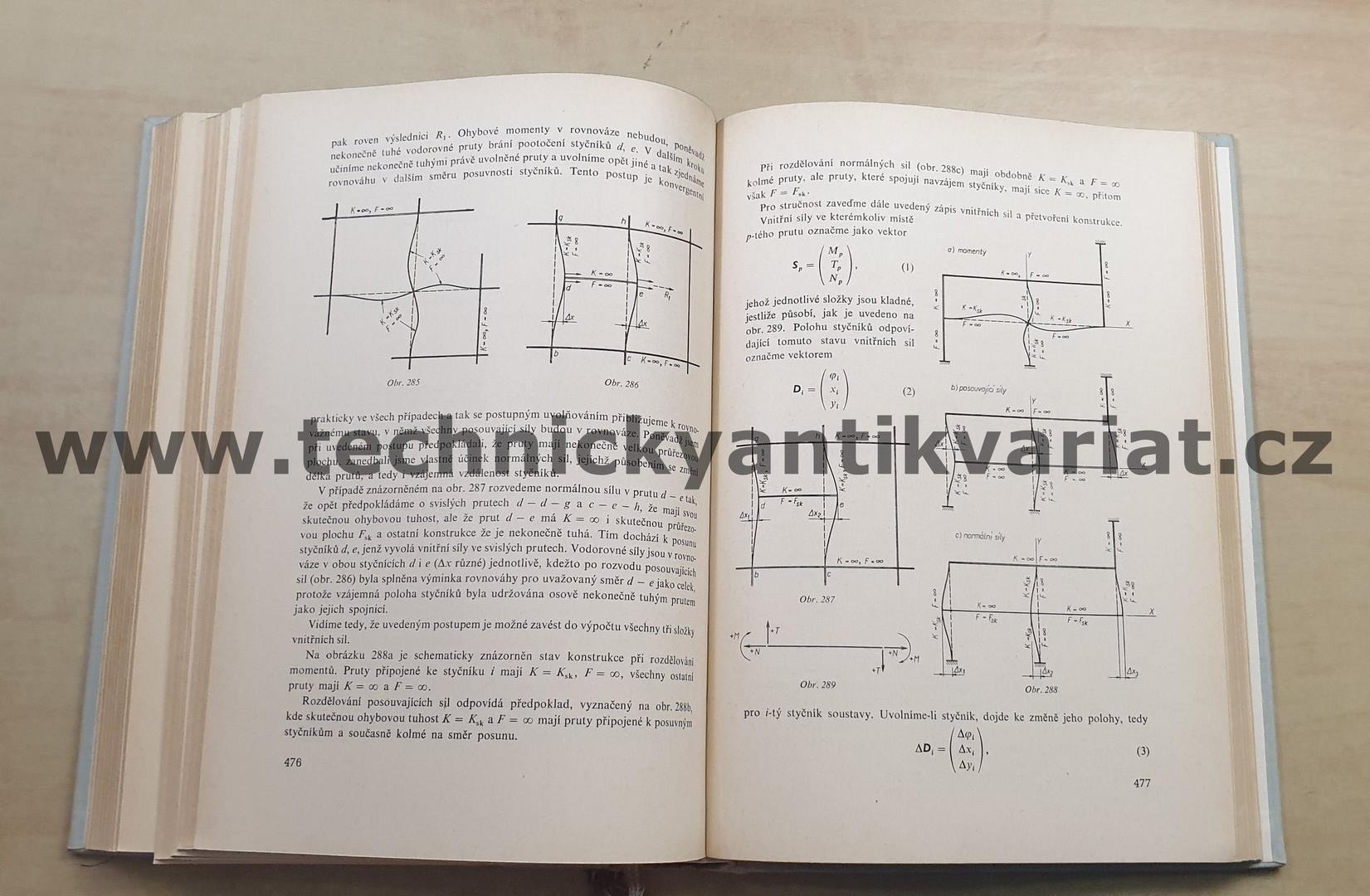 Staticky neurčité konstrukce - Jaromír Kazda (1970)