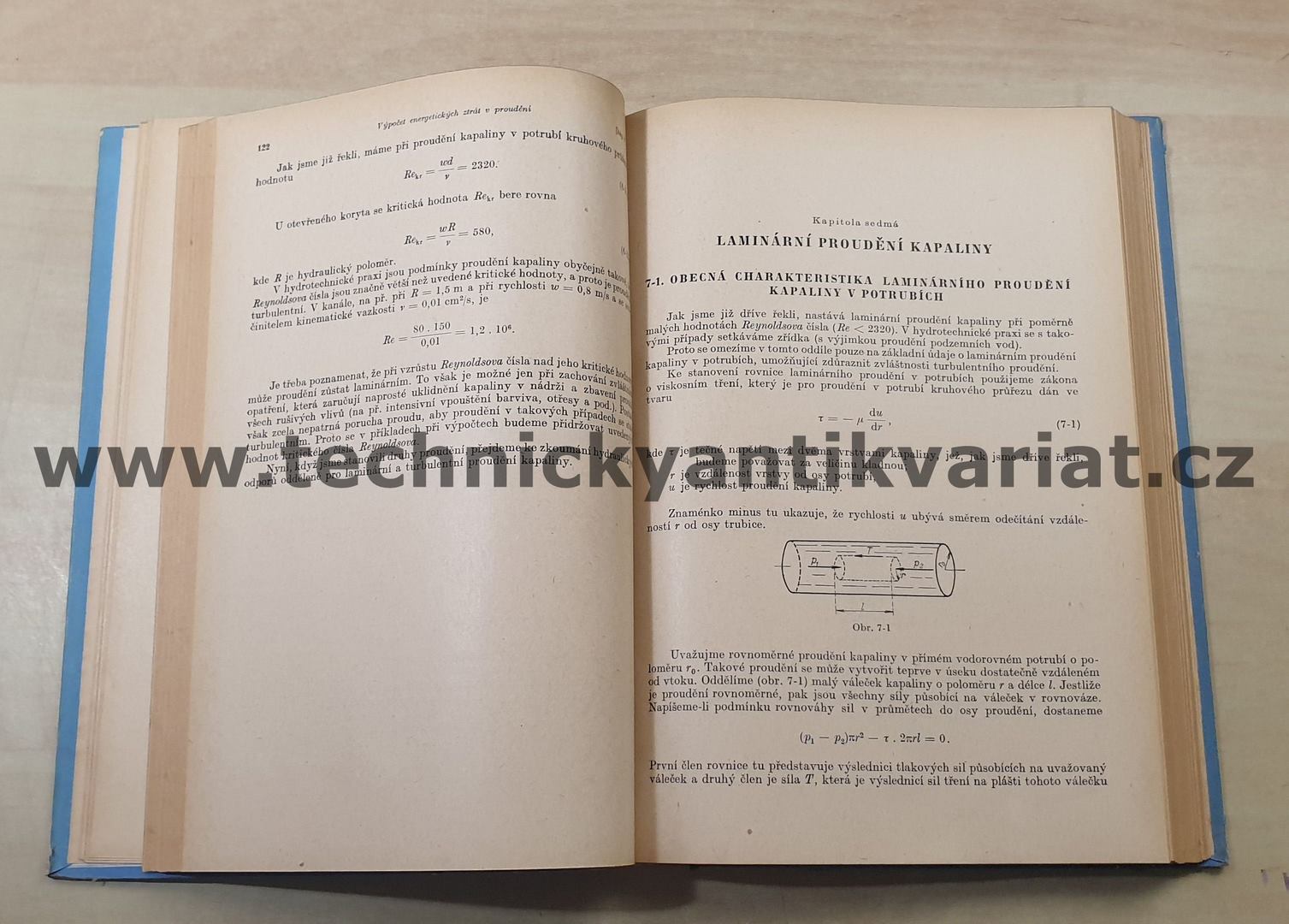 Hydraulika I. Agroskin, Dmitrijev, Pikalov (1955)