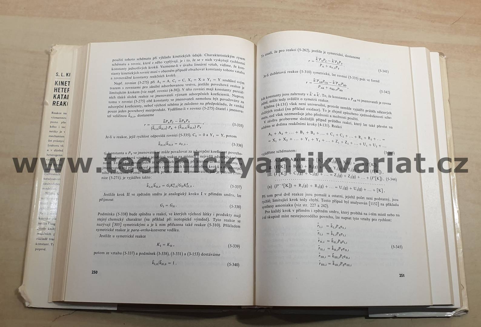 Kinetika heterogenních katalytických reakcí - Beránek, Kraus, Muller, Setínek, Schneider (1969)