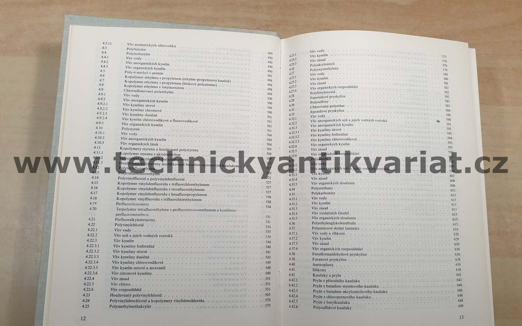Odolnost plastů a pryží - Břetislav Doležal (1981)