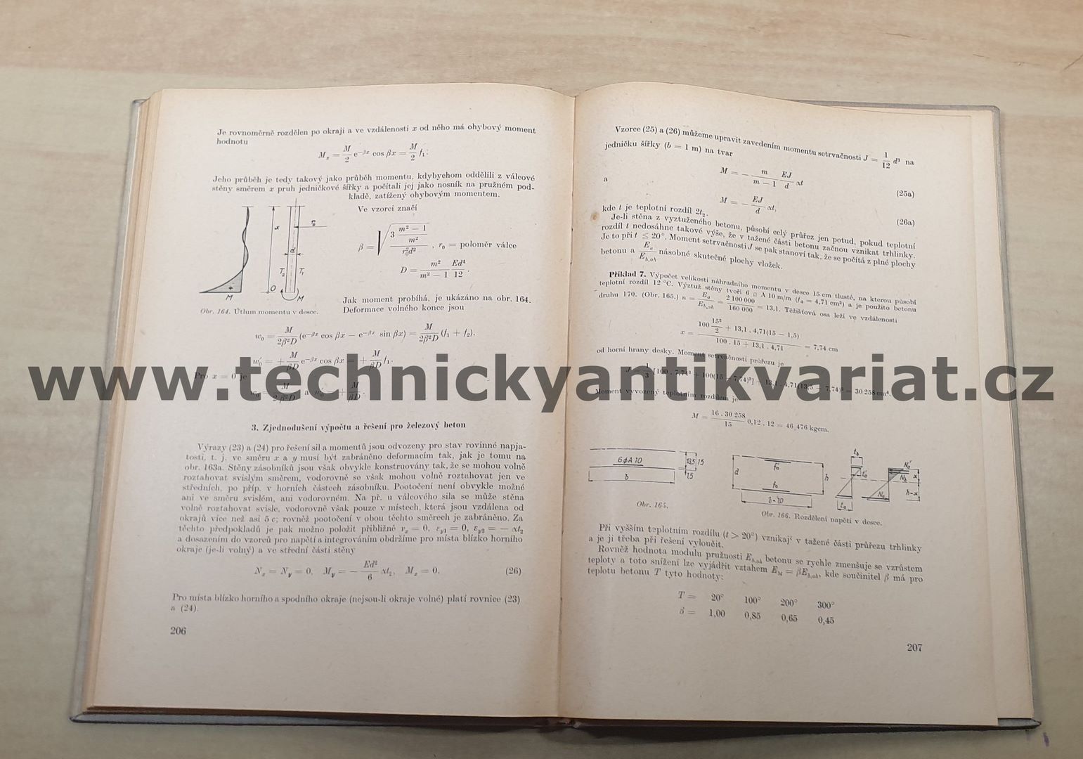 Železobetonové zásobníky - Blažek, Felt, Mencl, Šmerda (1958)