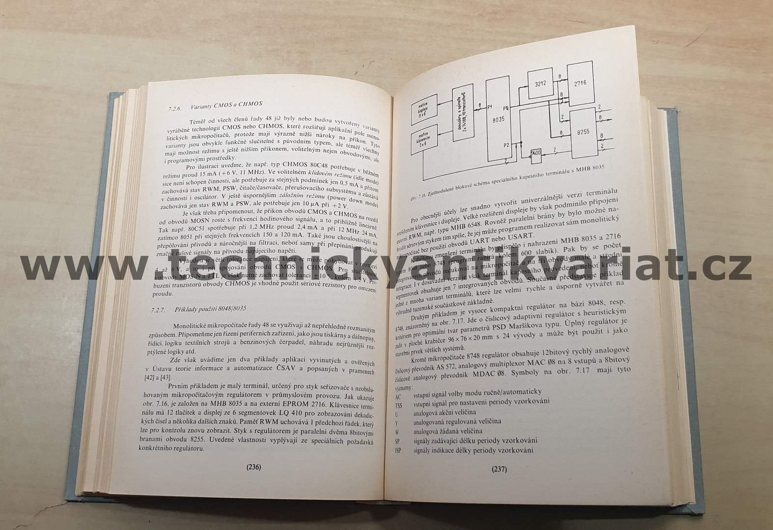 Monolitické mikroprocesory a mikropočítače - Pavel Valášek (1989)