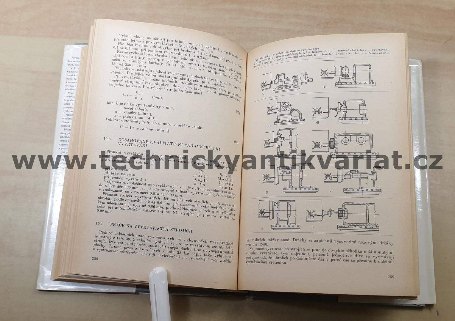 Technologie obrábění a montáží - Bohumil Vlach (1990)