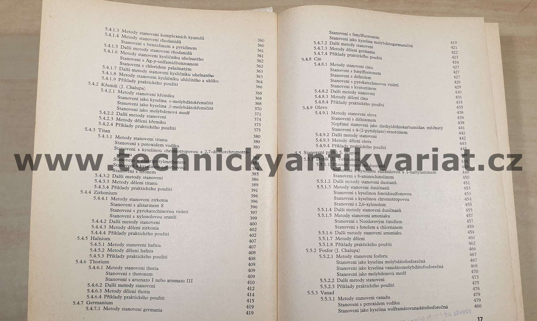 Absorpční anorganická fotometrie - Miroslav Malát (1973)