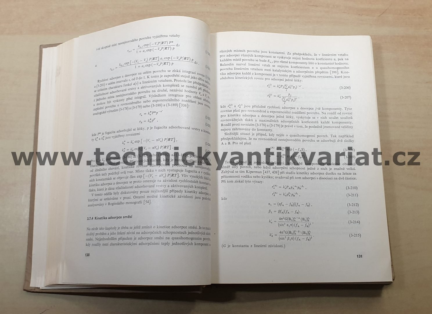 Kinetika heterogenních katalytických reakcí - Beránek, Kraus, Muller, Setínek, Schneider (1969)