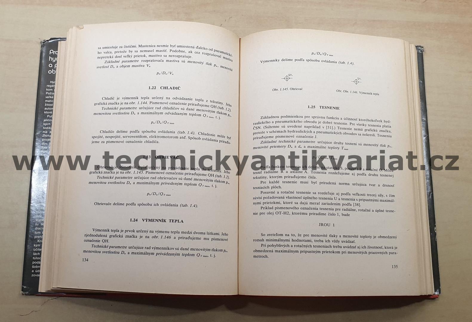 Projektovanie hydraulických a pneumatických obvodov - Juraj Ihring (1983)
