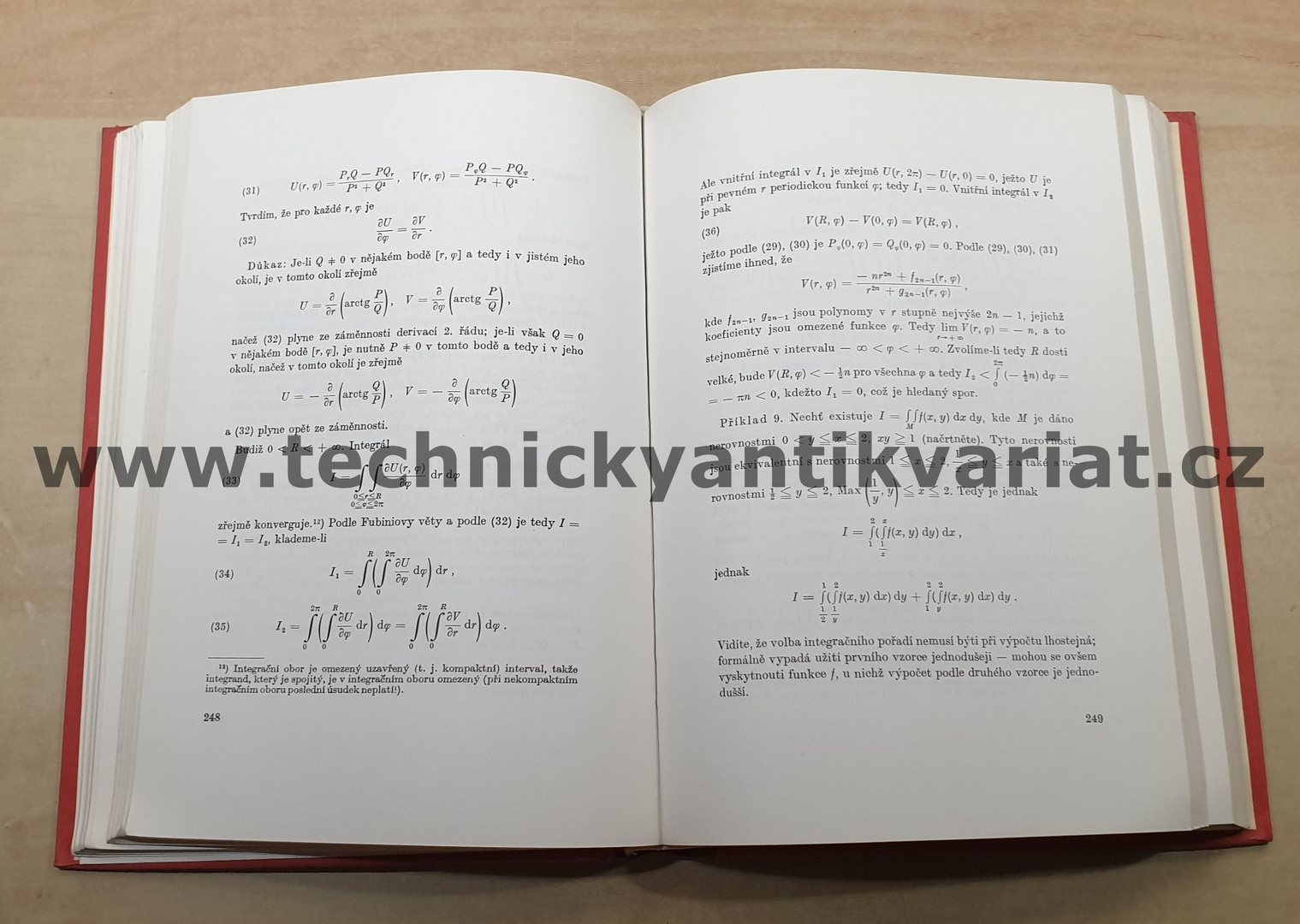 Integrální počet II.- Vojtěch Jarník (1976)