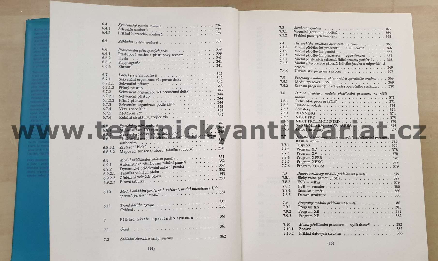 Operační systémy - E. Madnick, J. Donovan (1983)