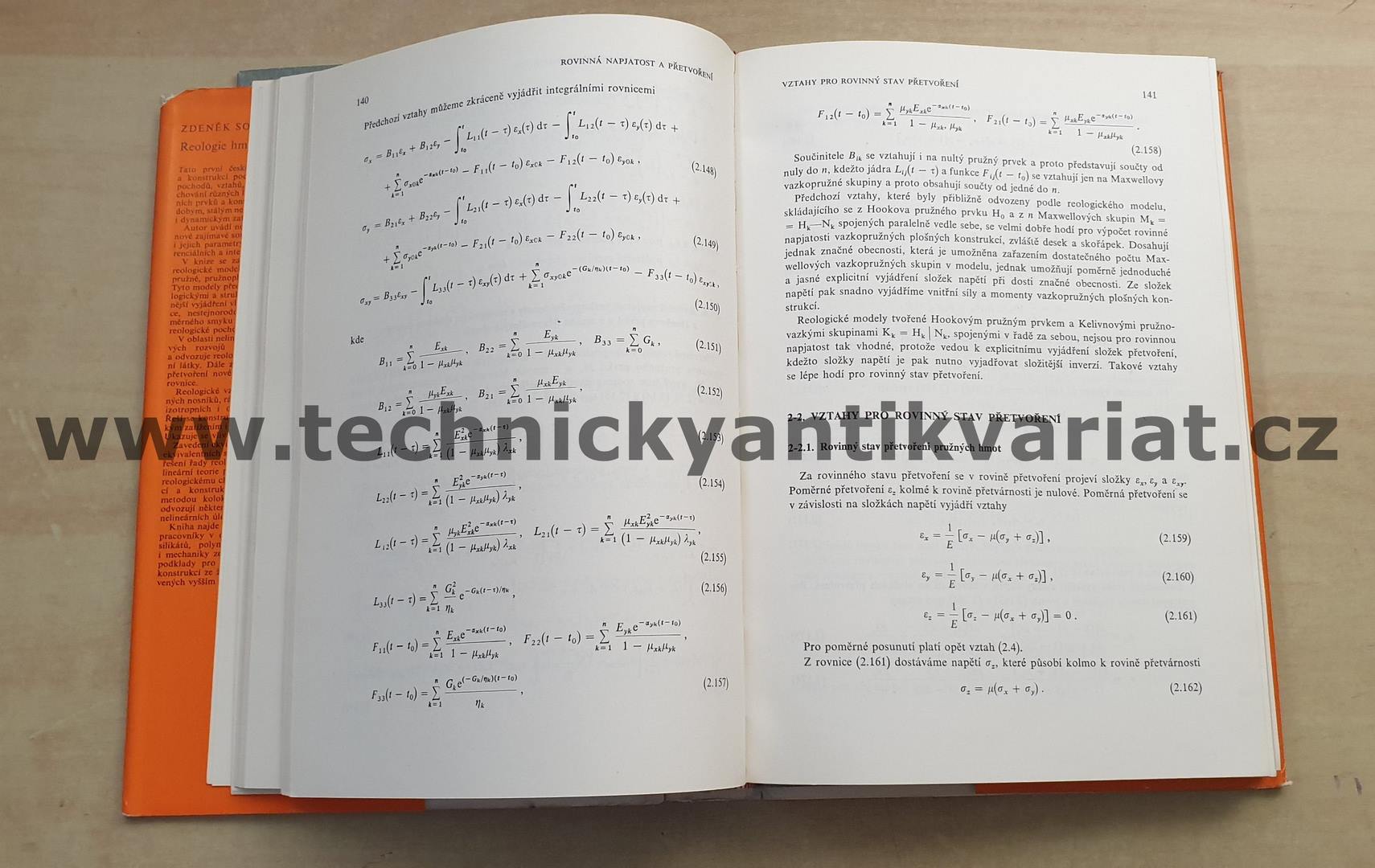 Reologie hmot a konstrukcí - Zdeněk Sobotka (1981)