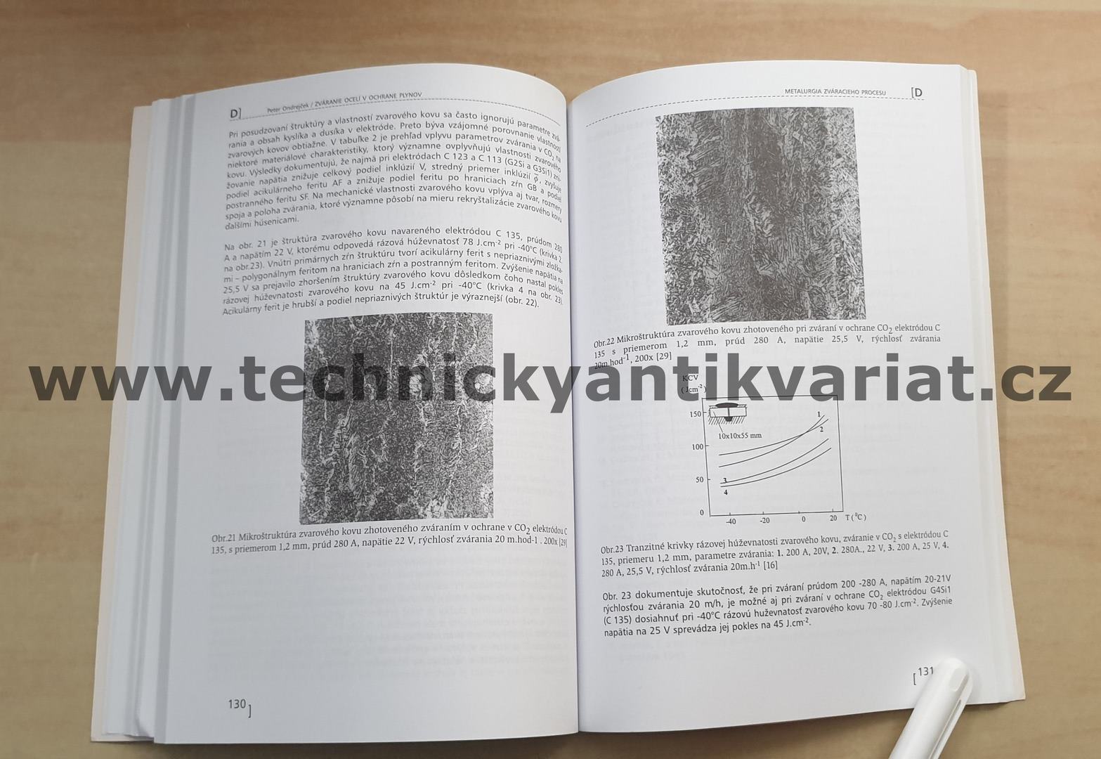 Zváranie ocelí v ochrane plynov - Peter Ondrejček (2003)