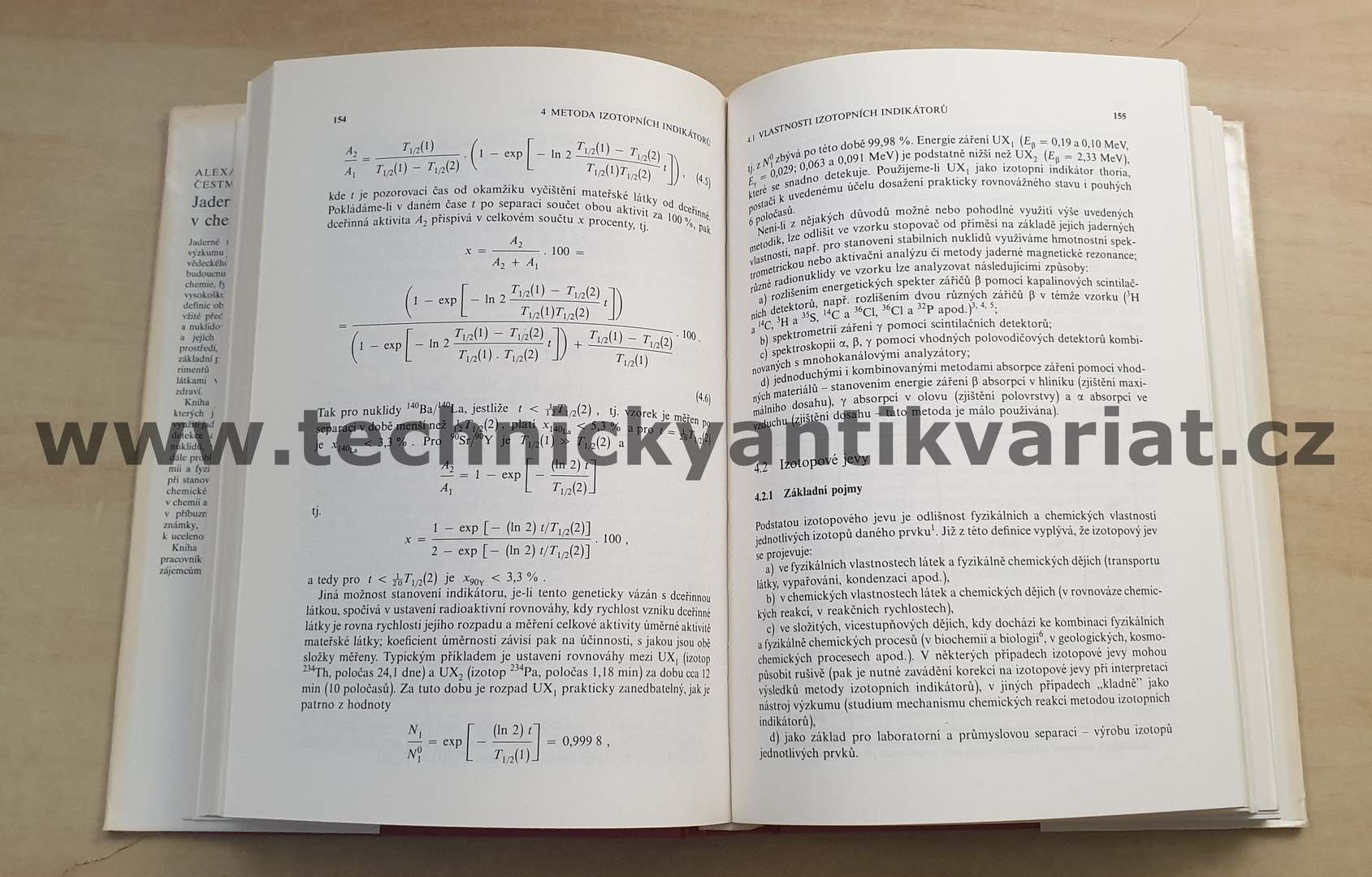 Jaderné metody v chemickém výzkumu - A. Gosman, Č.Jech (1989)