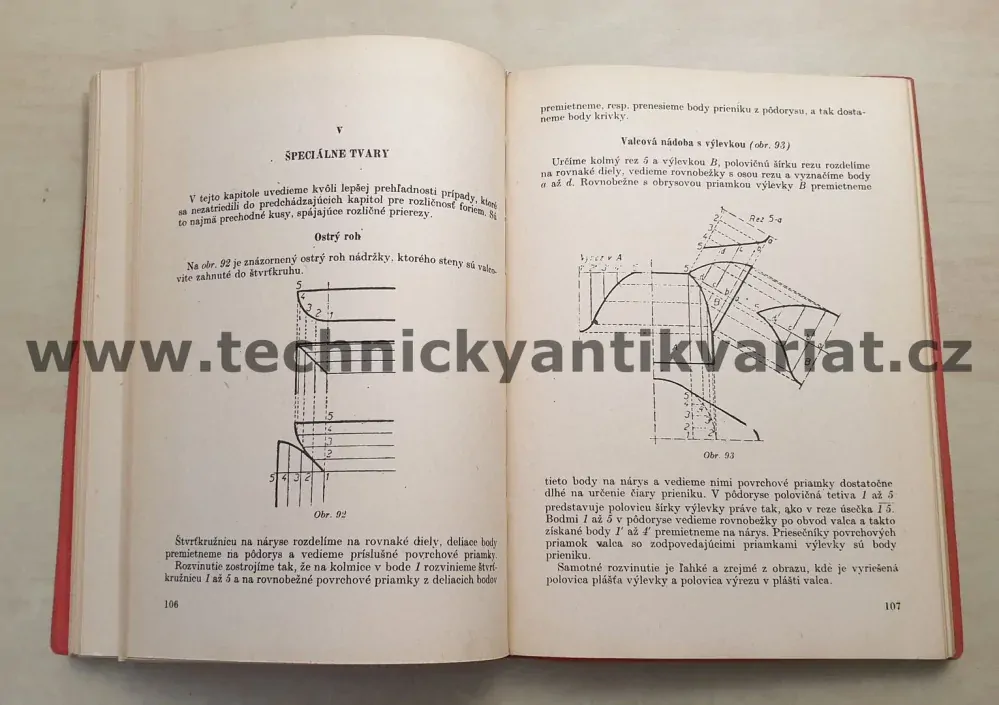 Rozvinovanie telies z plechu - Oskar Fukasz (1964)