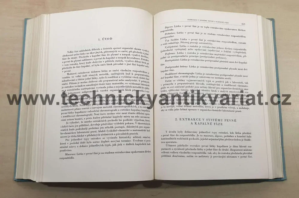 Laboratorní technika organické chemie (1954)