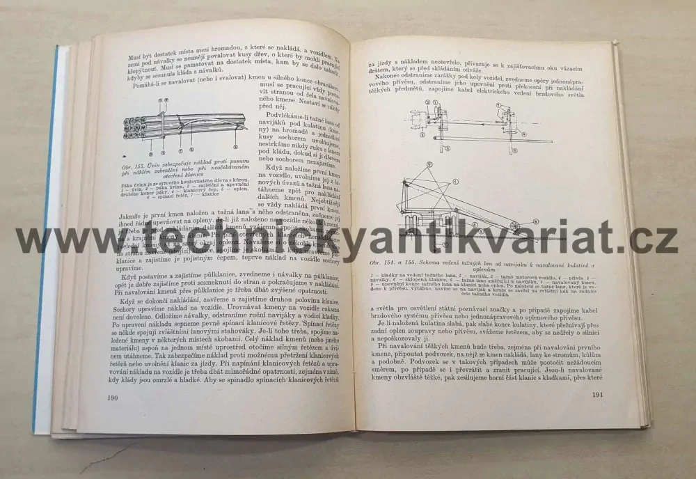 Bezpečnost a hygiena v automobilové dopravě - K. Slavík, S. Marek (1958)