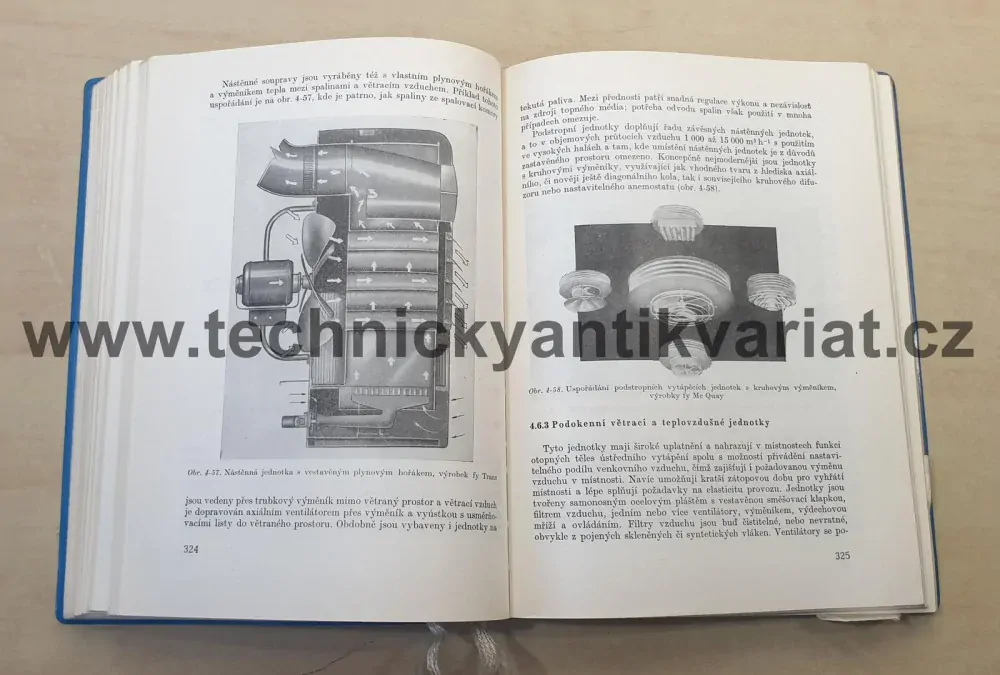 Větrání a klimatizace - Chyský, Oppl (1971)