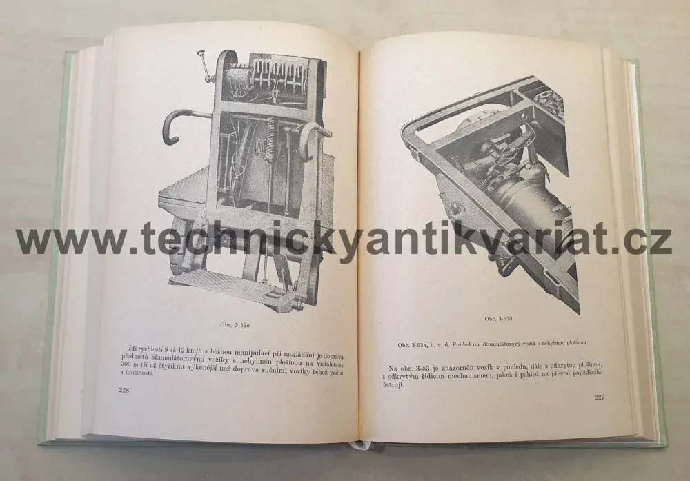 Ložné práce v dopravě - F. Renta (1963)
