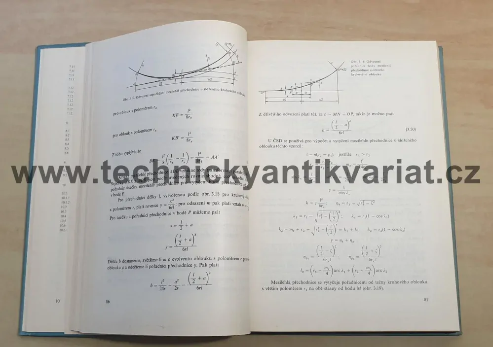 Železniční stavitelství I.díl -  F.Klimeš (1978)
