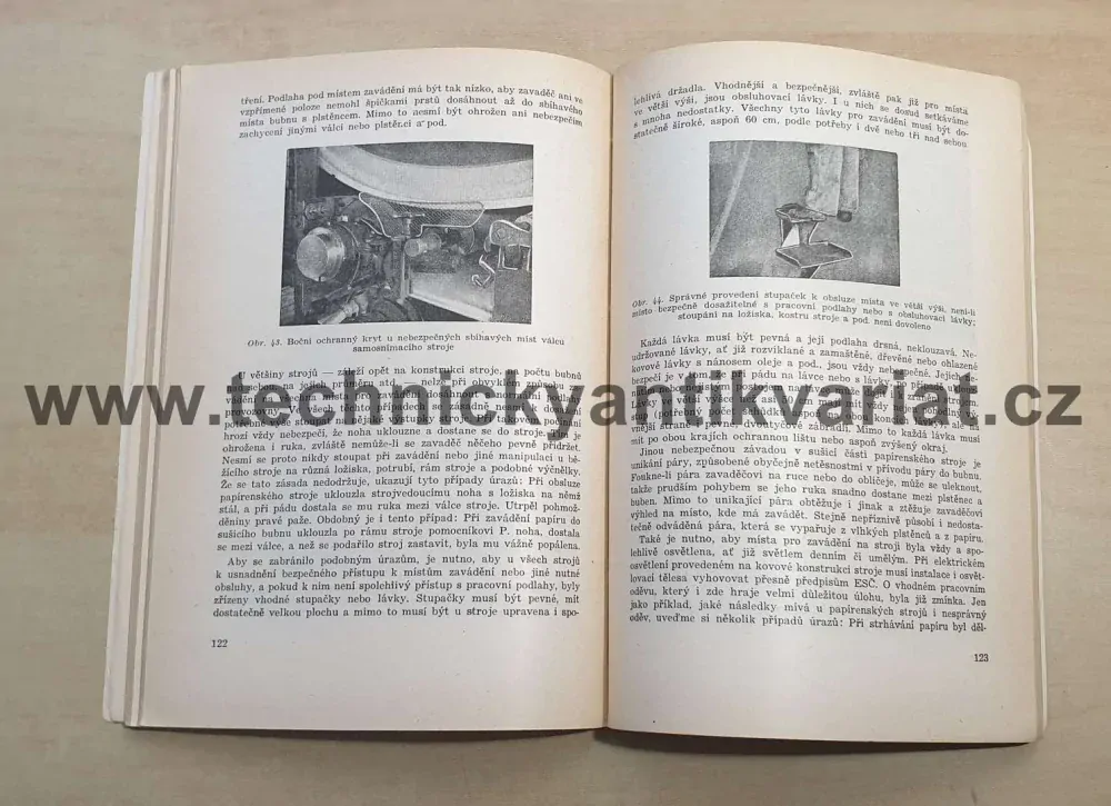 Bezpečnost práce v papírnách - Josef Petzold (1951)