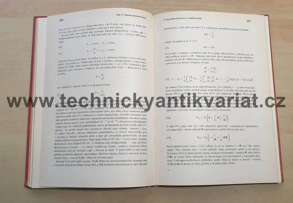 Teorie pevných látek (1965)