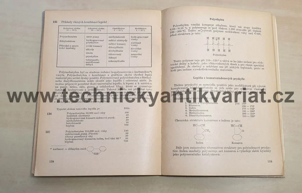 Lepidla v papírenském průmyslu - Ivar Hilken (1953)