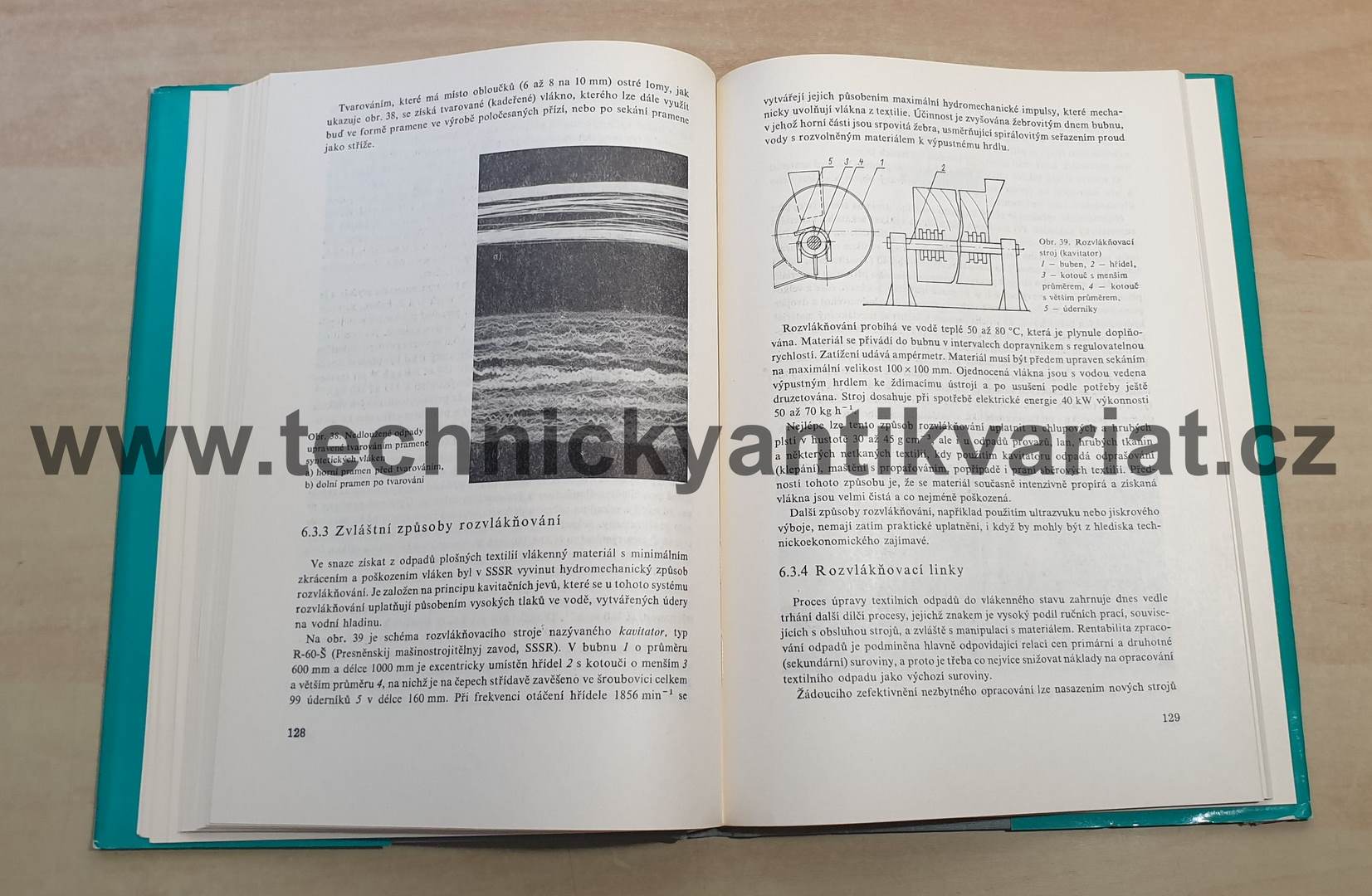 Textilní druhotné suroviny - Dušan Riegl, jan Kadlec (1985)