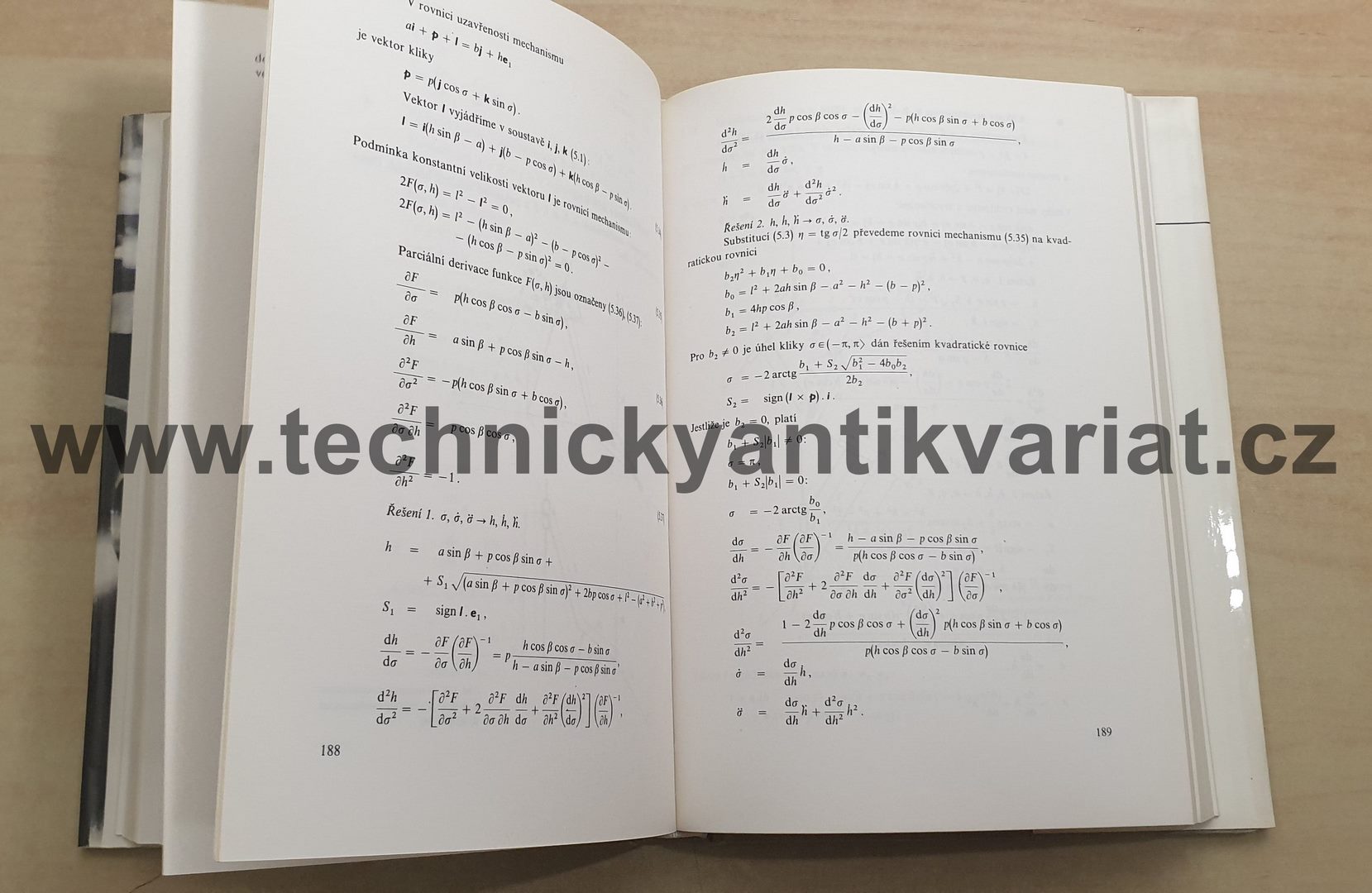 Vačkové mechanismy - Koloc, Václavík (1988)