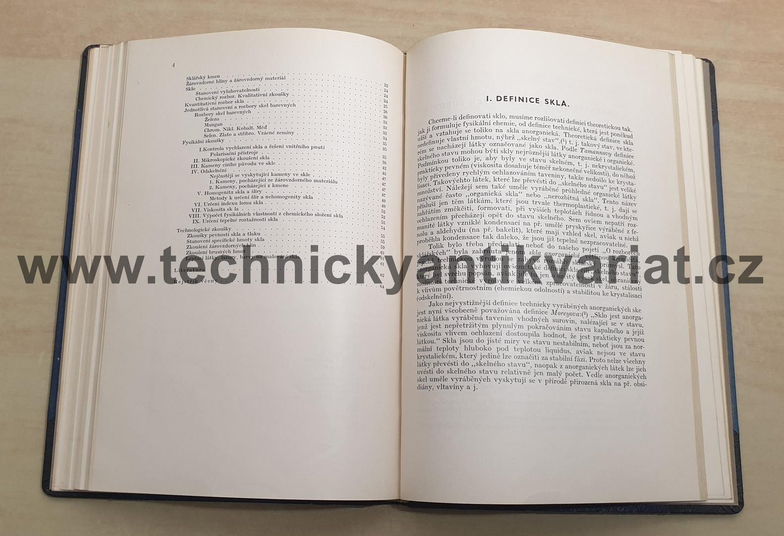 Technické rozbory - spektrální analysa a její použití, konduktometrie, drahé kovy, rozbory sklářské - Jaroslav Milbauer (1949)