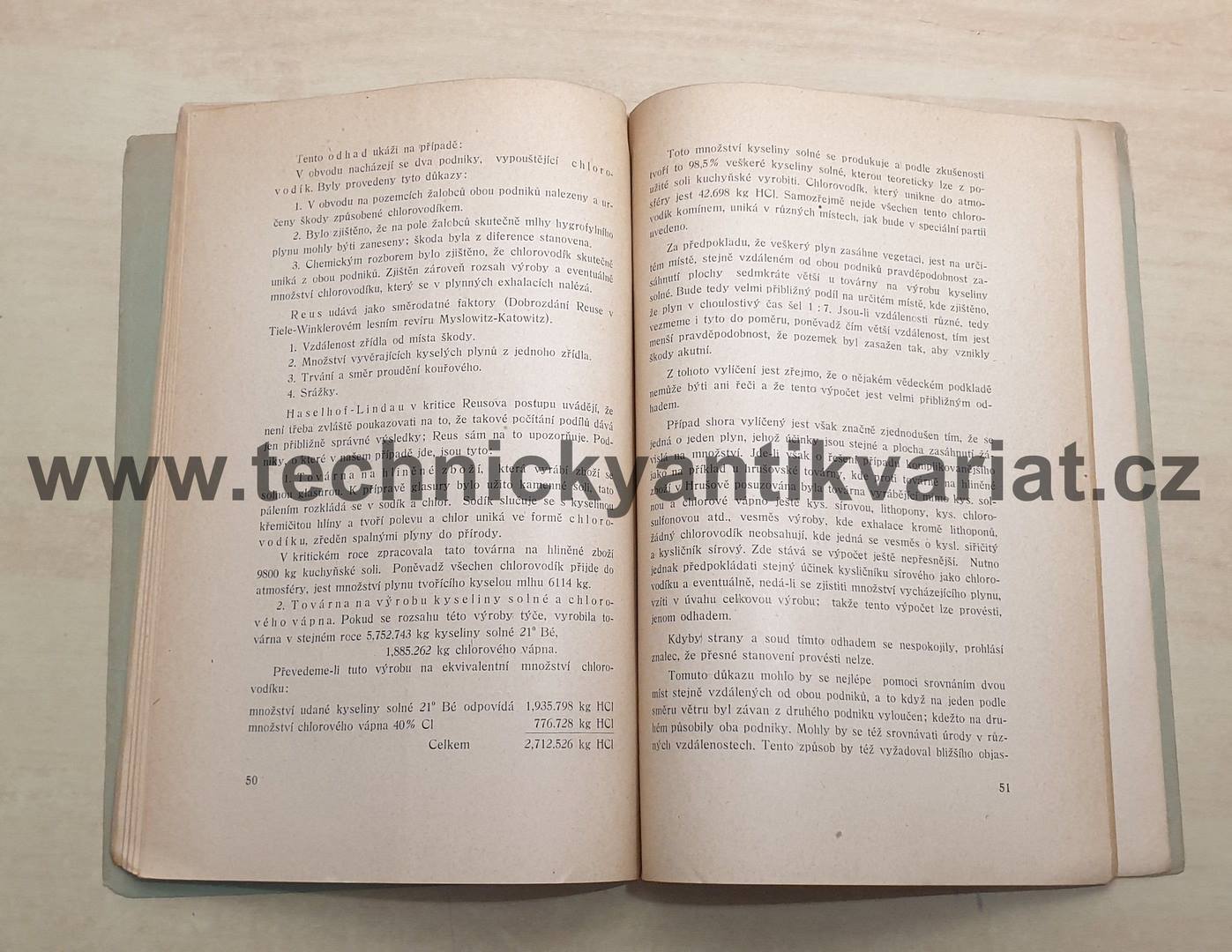 Metodika určování škod způsobených exhalacemi průmyslových závodů - Jan Hampl (