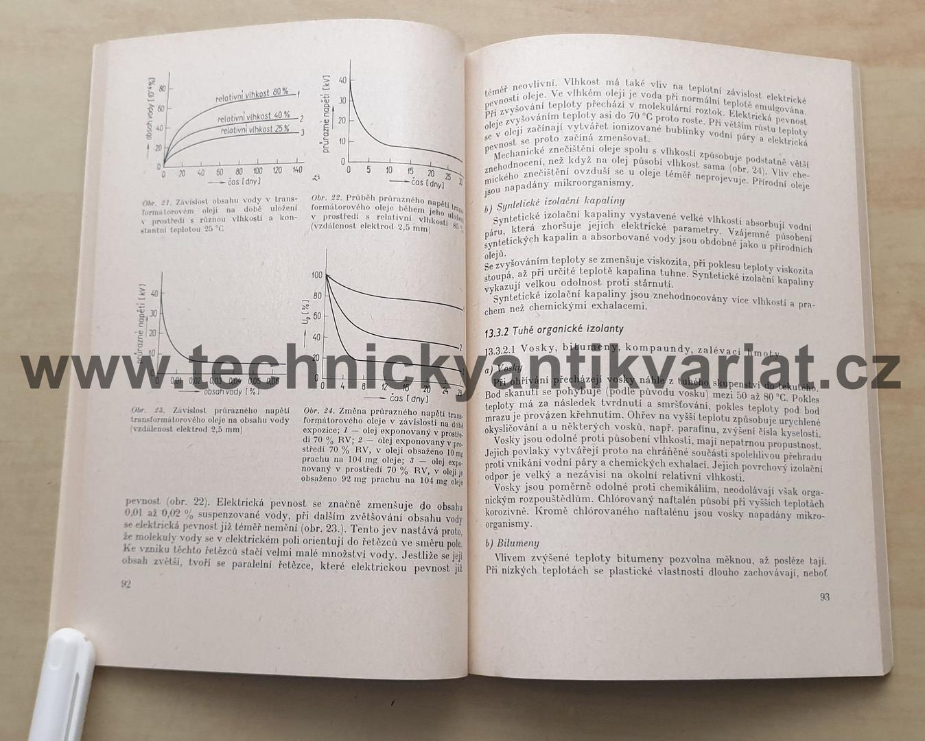 Elektrická zařízení v chemických a jiných agresivních prostředí - Bartáková, Vařák (1975)