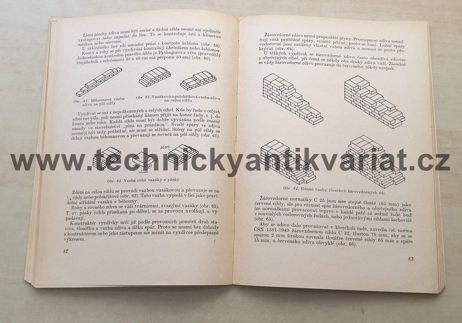 Žárovzdorné vyzdívky - Eugen Viktora (1955)