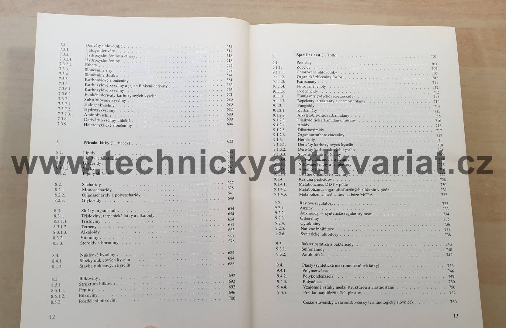 Chemie pro vysoké školy zemědělské - Jaromír Hubáček (1988)